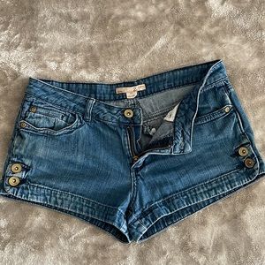2.1 Denim shorts